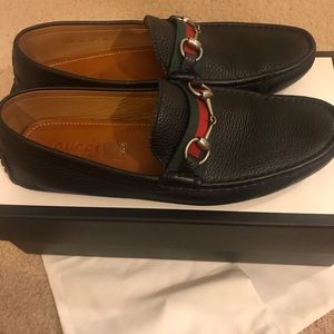 Men Gucci loafers